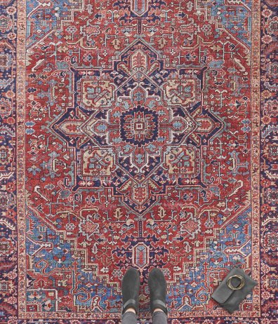 Kusový koberec Asmar 104012 Orient/Red