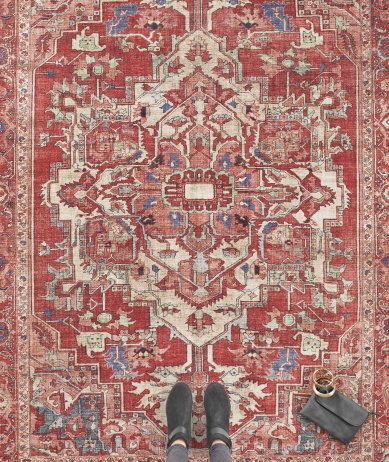 Kusový koberec Asmar 104018 Orient/Red