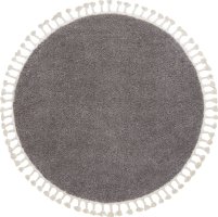 Kusový koberec Berber 9000 brown kruh