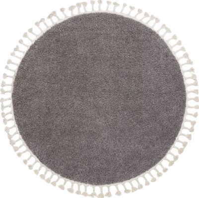 Kusový koberec Berber 9000 brown kruh