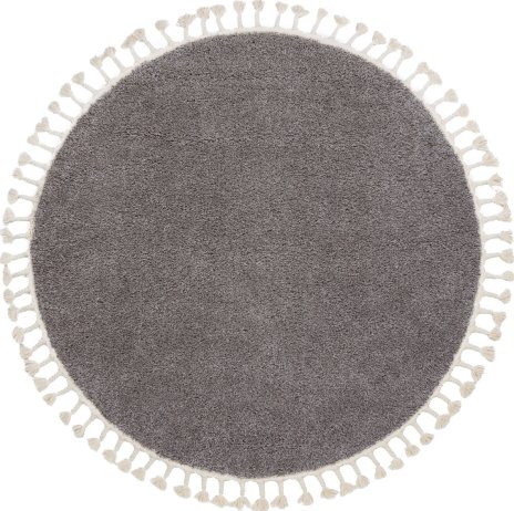 Kusový koberec Berber 9000 brown kruh