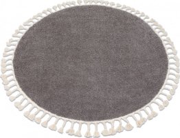 Kusový koberec Berber 9000 brown kruh