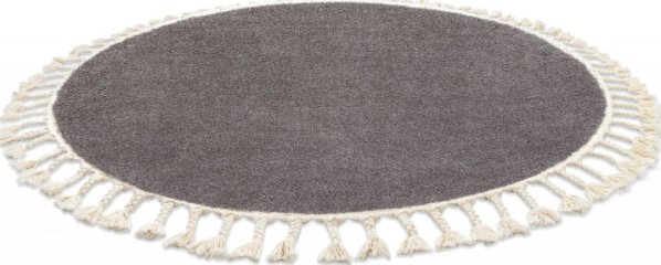 Kusový koberec Berber 9000 brown kruh