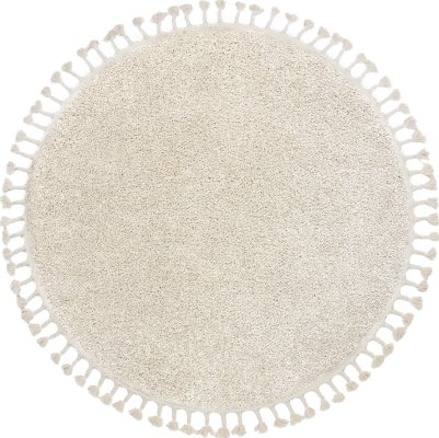 Kusový koberec Berber 9000 cream kruh
