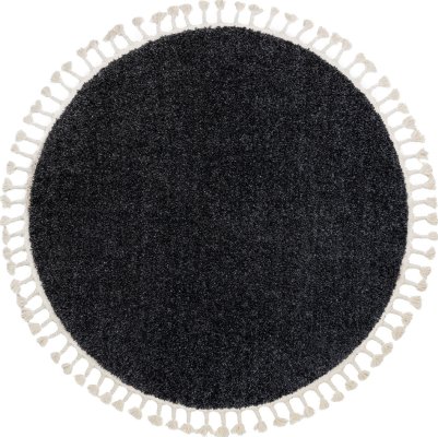Kusový koberec Berber 9000 grey kruh