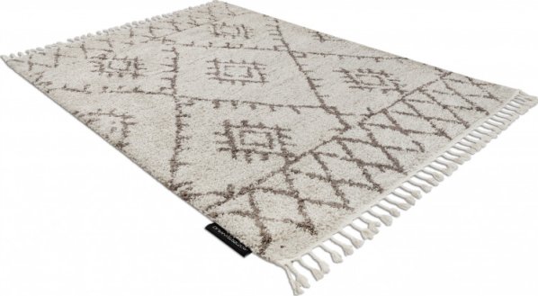 Kusový koberec Berber Fez G0535 cream and brown