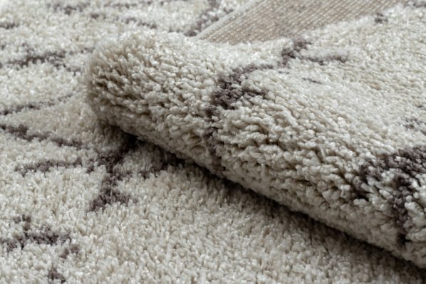 Kusový koberec Berber Fez G0535 cream and brown