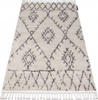 Kusový koberec Berber Fez G0535 cream and brown