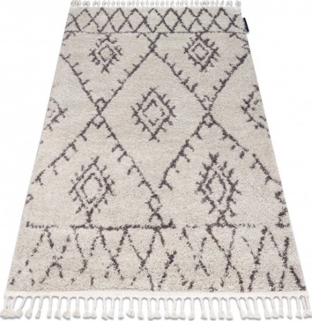Kusový koberec Berber Fez G0535 cream and brown