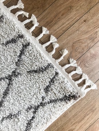 Kusový koberec Berber Fez G0535 cream and brown
