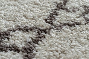 Kusový koberec Berber Fez G0535 cream and brown