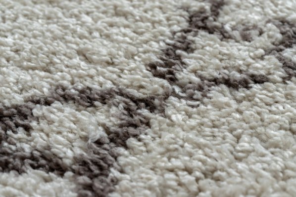 Kusový koberec Berber Fez G0535 cream and brown