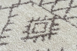 Kusový koberec Berber Fez G0535 cream and brown