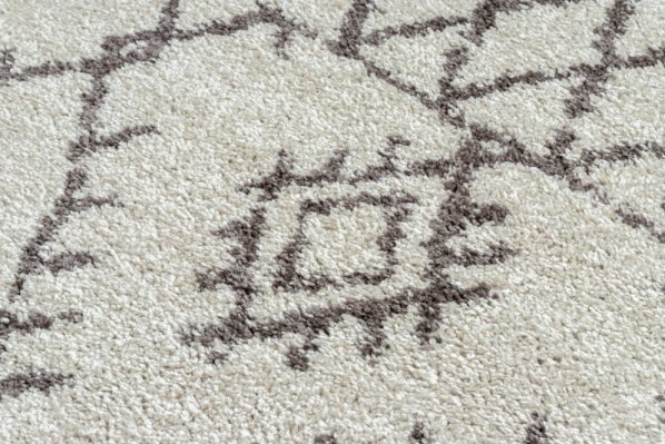Kusový koberec Berber Fez G0535 cream and brown