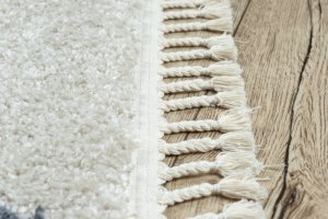 Kusový koberec Berber Maknes B5910 cream and grey