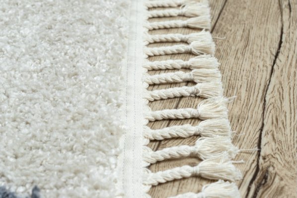 Kusový koberec Berber Maknes B5910 cream and grey