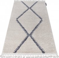 Kusový koberec Berber Maknes B5910 cream and grey