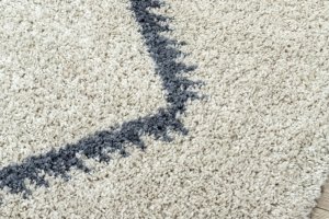 Kusový koberec Berber Maknes B5910 cream and grey