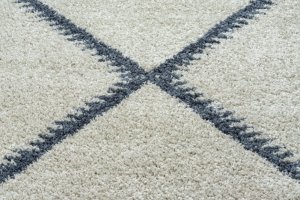 Kusový koberec Berber Maknes B5910 cream and grey