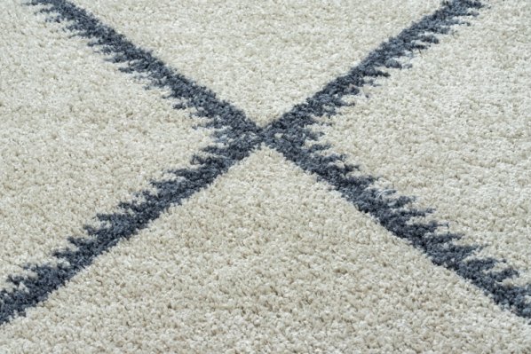 Kusový koberec Berber Maknes B5910 cream and grey