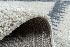 Kusový koberec Berber Maknes B5910 cream and grey