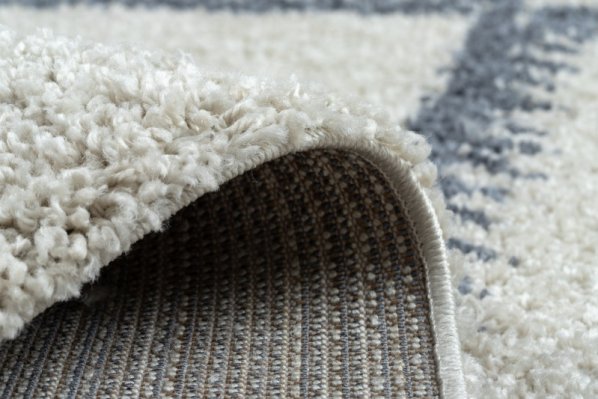 Kusový koberec Berber Maknes B5910 cream and grey