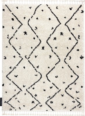Kusový koberec Berber Tetuan B751 cream