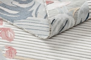 Kusový koberec Botanic 65240 Flamingo grey