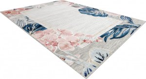 Kusový koberec Botanic 65240 Flamingo grey