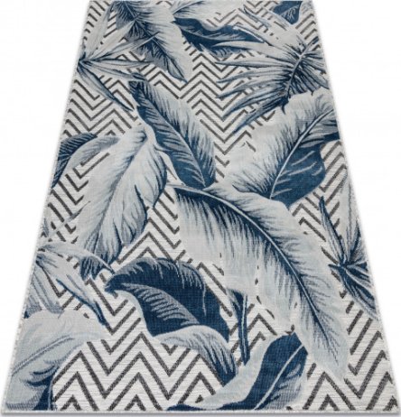 Kusový koberec Botanic 65242 Feathers grey