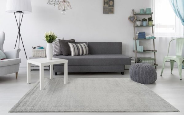 Kusový koberec Camaro 501-04 silver, 160x230 cm