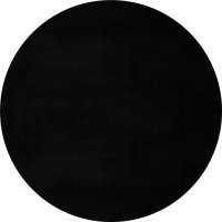 Kusový koberec Cha Cha 535 black kruh