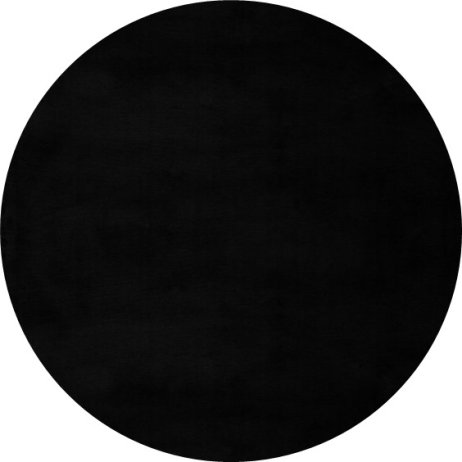 Kusový koberec Cha Cha 535 black kruh