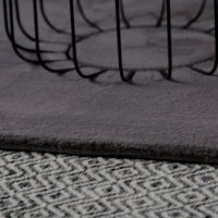 Kusový koberec Cha Cha 535 grey kruh