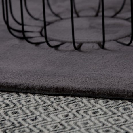 Kusový koberec Cha Cha 535 grey kruh