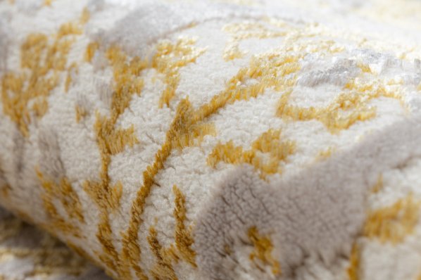 Kusový koberec Core 3807 Ornament Vintage beige/gold