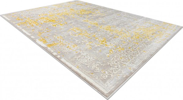 Kusový koberec Core 3807 Ornament Vintage beige/gold