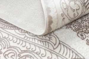 Kusový koberec Core 8111 Ornament Vintage beige