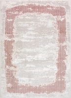 Kusový koberec Core A004 Frame beige/pink