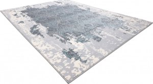 Kusový koberec Core W3824 Ornament Vintage cream/grey and blue