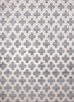Kusový koberec Core W6764 Trellis grey/cream