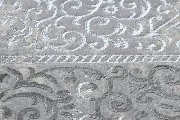 Kusový koberec Core W7161 Vintage rosette grey