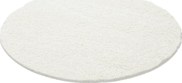 Kusový koberec Dream Shaggy 4000 Cream kruh