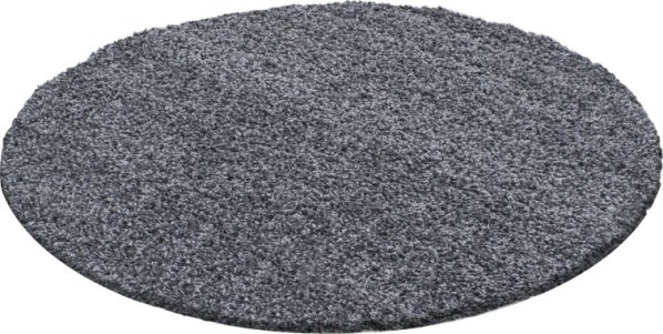 Kusový koberec Dream Shaggy 4000 Grey kruh