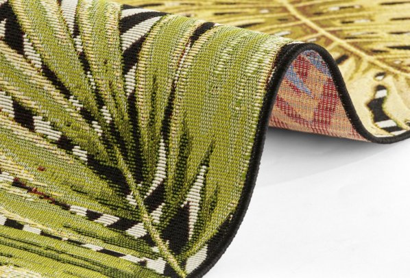 Kusový koberec Flair 105611 Diamonds and Leaves Multicolored