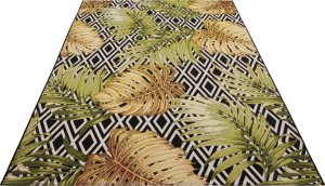 Kusový koberec Flair 105611 Diamonds and Leaves Multicolored