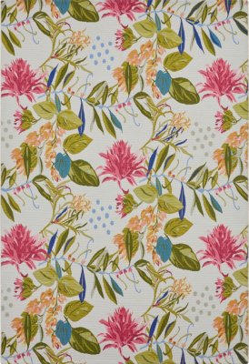 Kusový koberec Flair 105613 Flowers and Leaves Multicolored