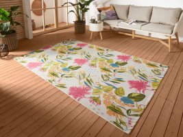 Kusový koberec Flair 105613 Flowers and Leaves Multicolored