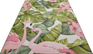 Kusový koberec Flair 105614 Tropical Flamingo Multicolored