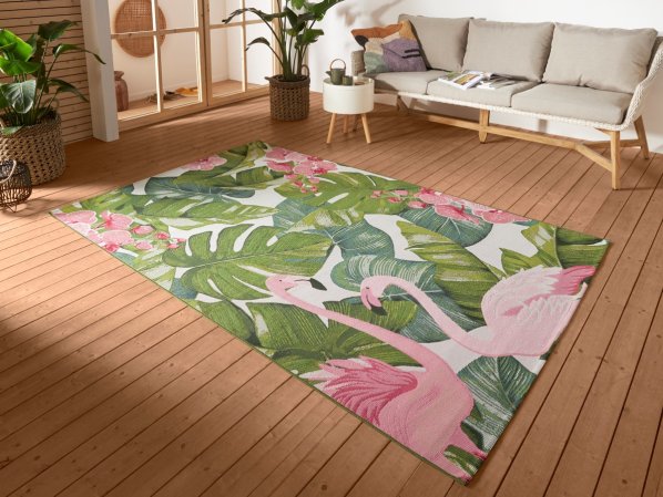 Kusový koberec Flair 105614 Tropical Flamingo Multicolored